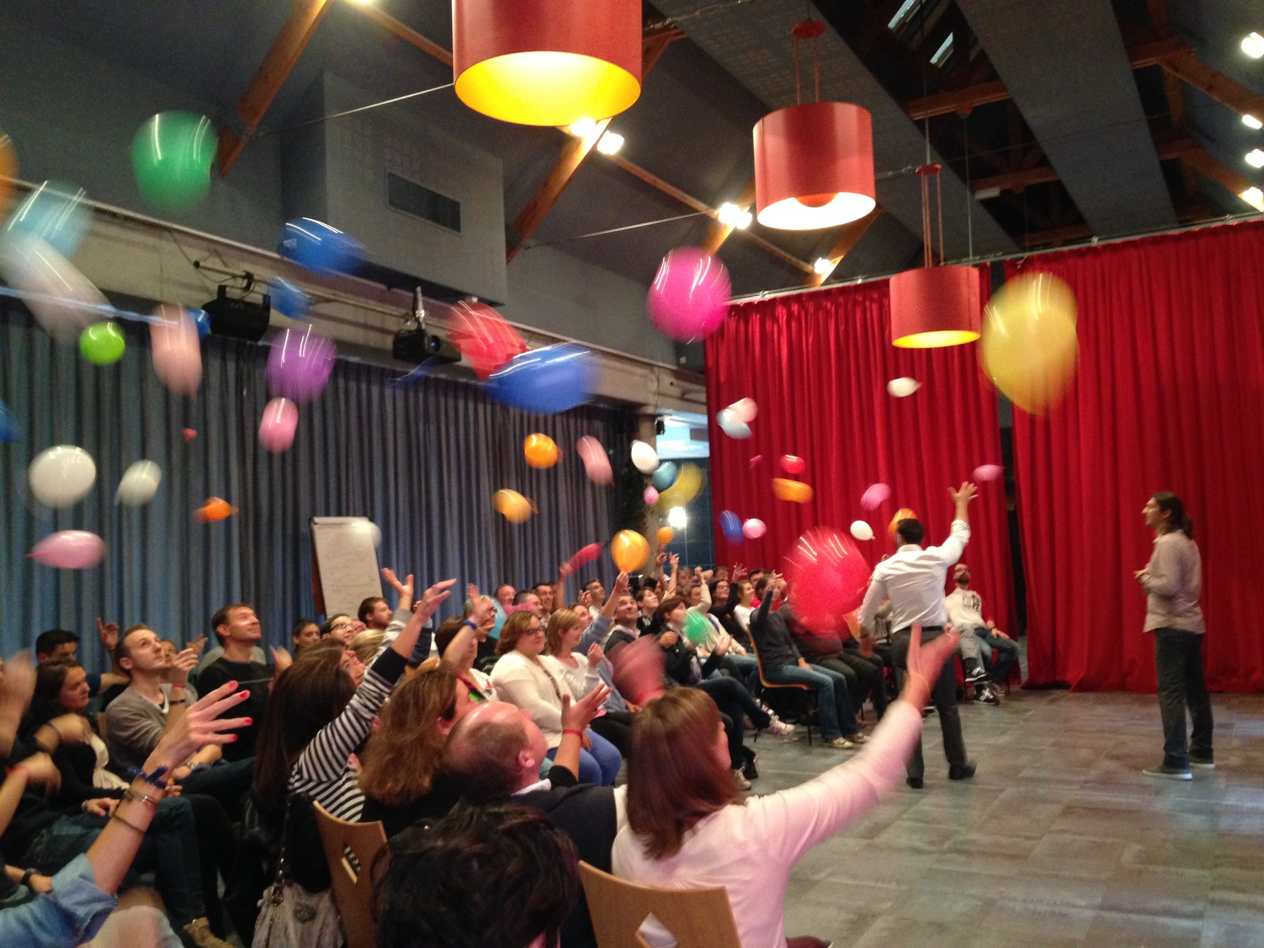 Entreprise Alain Parra Conférence Entreprise