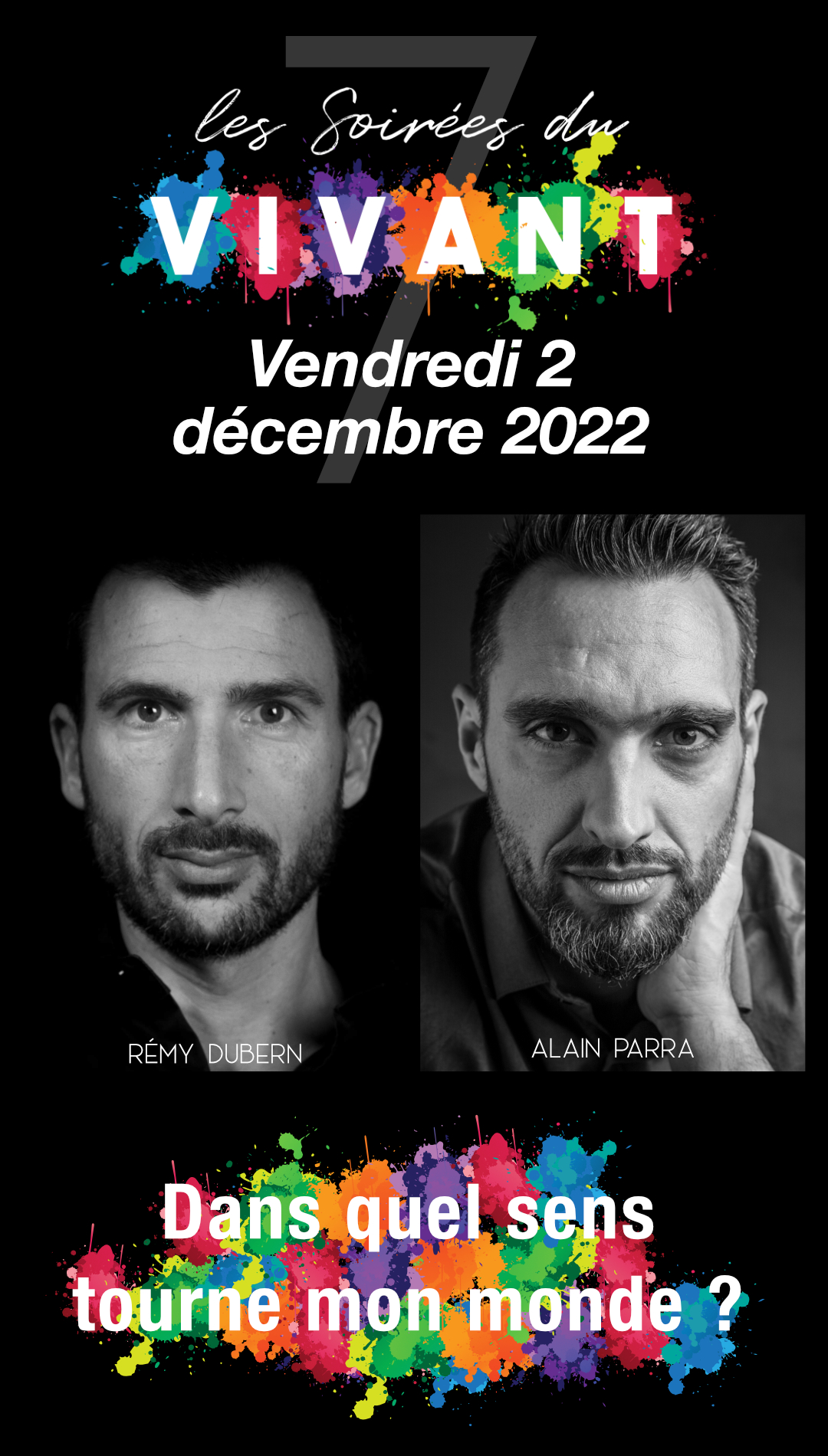 Les Soirées du Vivant sdv story