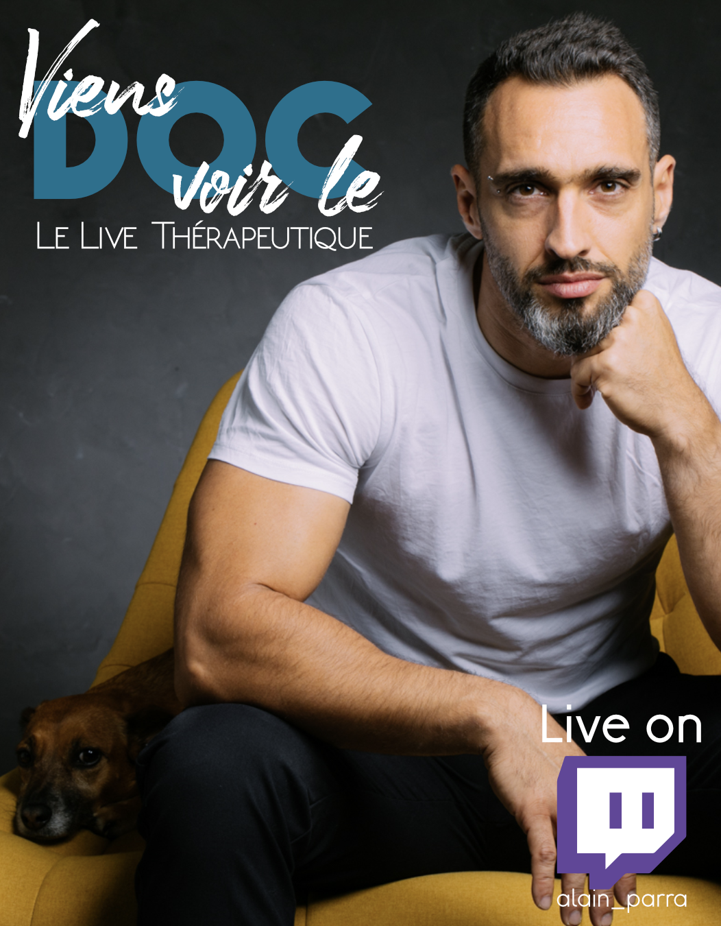 viens voir le doc - le live thérapeutique
