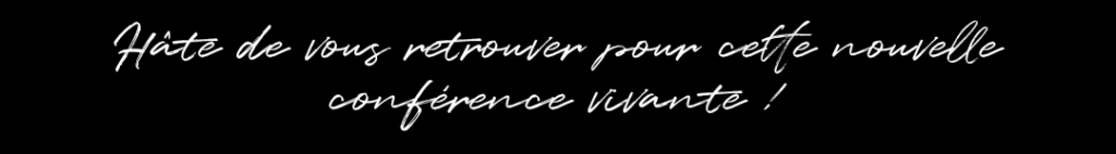 CHroniques de l'humanité - épisode 1 signature emailing